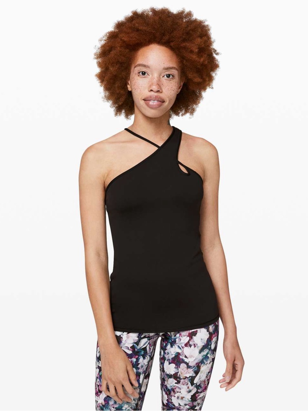 Lululemon Asymmetric Angle Tank